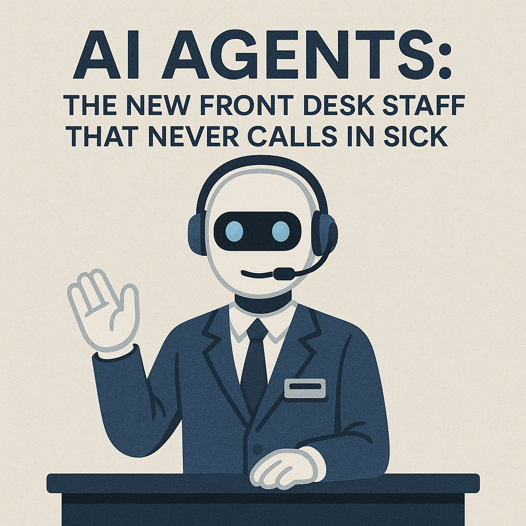 image showing our ai agent support desk